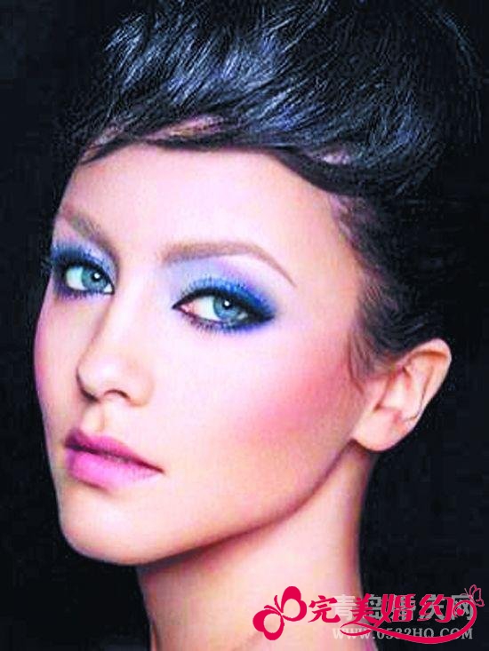 教你做个魅惑又复古的完美新娘