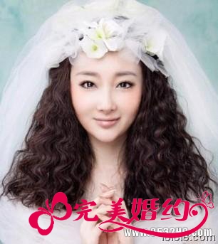 清雅新娘发型图片