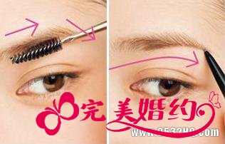 5个画眉毛的技巧 轻松修饰出你的轮廓容颜