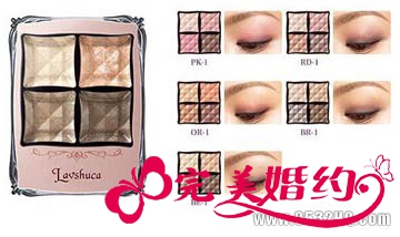 裸妆需要哪些化妆品2