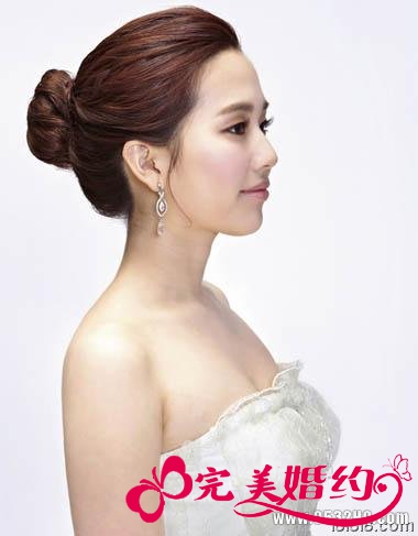 韩国新娘发型图片2