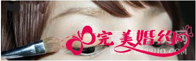 韩式大眼妆化法教程2