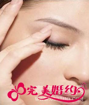 新娘彩妆眼妆画法1