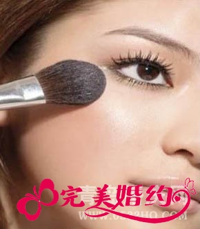 新娘彩妆眼妆画法2