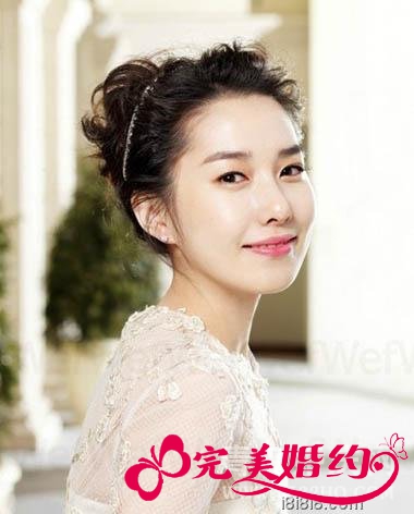 自来卷适合的发型