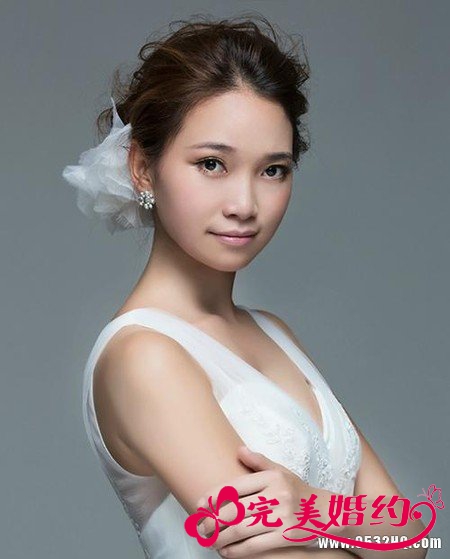 新娘典雅造型 明媚优雅的选择