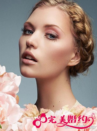 浪漫多情新娘彩妆 用精美妆点美丽