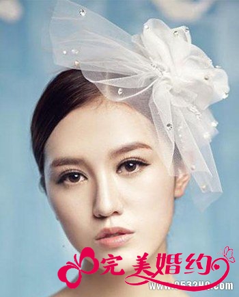 新娘造型的重要性 决定婚礼当天的美丽