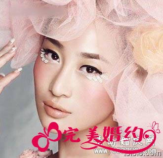 新娘妆图片2