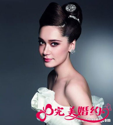 欧式复古风新娘发型 展现高贵优雅俏新娘