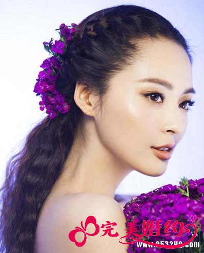 魔力彩妆让新娘更有魅力更自信