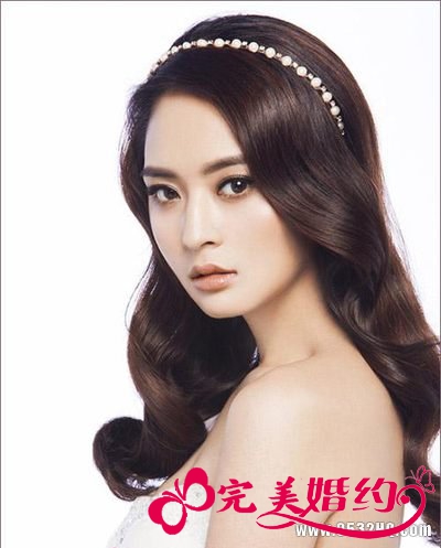 魔力彩妆让新娘更有魅力更自信