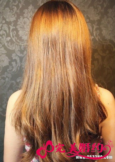 手把手DIY教你韩式新娘发型扎发步骤