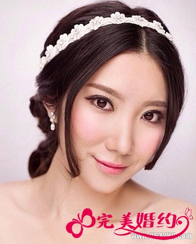 淡妆新娘美容 打造春季美女