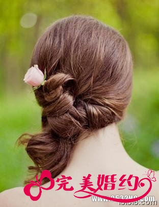 新娘发型设计图片2