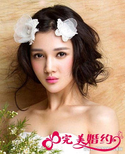 唯美浪漫新娘造型 让新娘魅力无限
