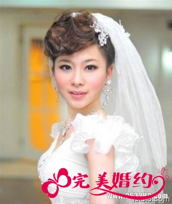 时尚新娘造型1
