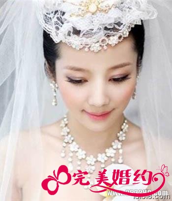 时尚新娘造型2