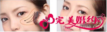 新娘如何化裸妆3