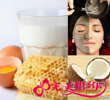 婚前美容之自制补水保湿面膜