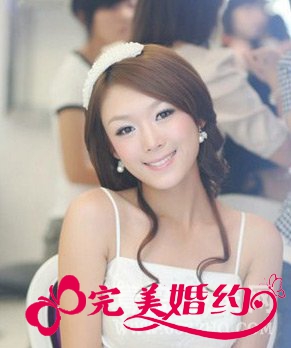 准新娘MM婚前试妆保养攻略