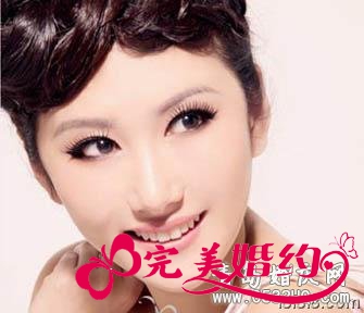 美睫新娘化妆造型1