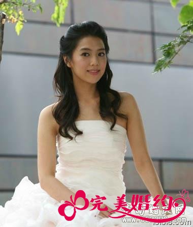 2012最新新娘造型1