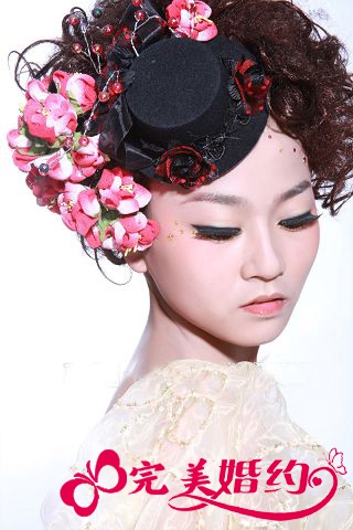 穿越古今最美新娘妆容展现东方美韵1