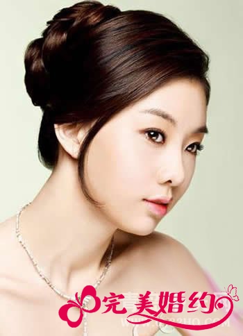 7款典雅复古新娘发型　完美婚礼借鉴