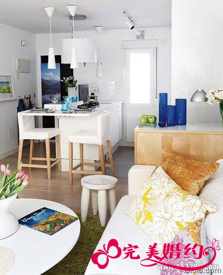 小户型家庭餐厅装修图片