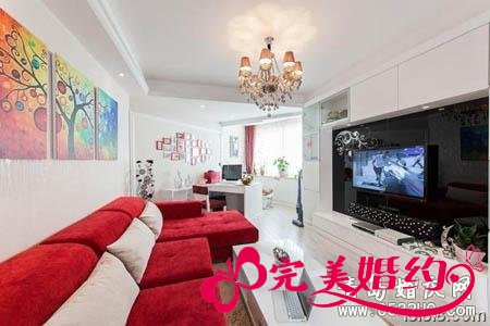 小户型房屋装修效果图2