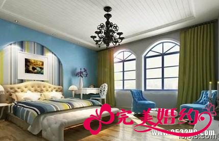 卧室装饰风格三：