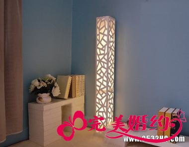 时尚创意雕花落地灯