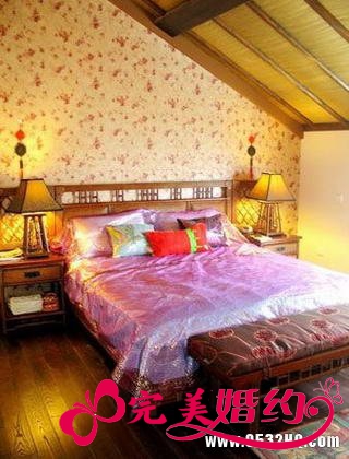 异域情调的东南亚风格婚房设计