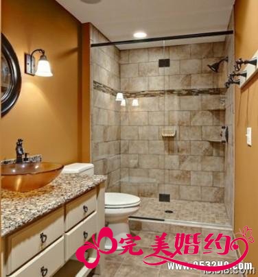 家装小卫生间装修效果图之二