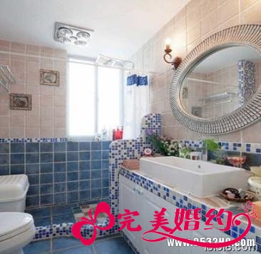家装小卫生间装修效果图之三