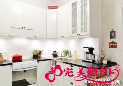 30平米小户型装修之三：厨房装修有诀窍