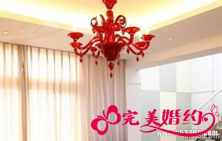 复式楼客厅吊灯2