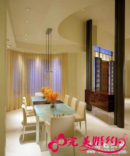 一居室小户型装修图餐厅