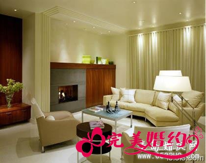 一居室小户型装修图客厅