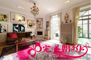 复式楼客厅装修效果图3