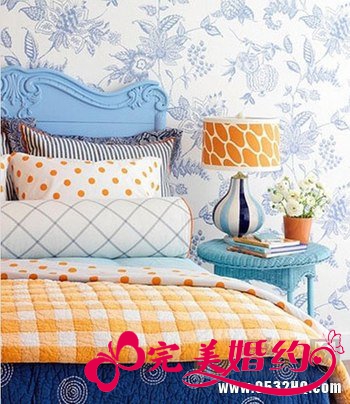 时尚婚房配色方案帮您打造别致婚房