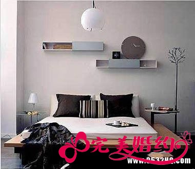 让人惬意的不同风格婚房装修布置