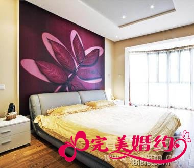 80后装修风格婚房卧室装修