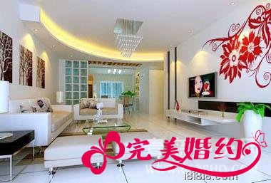 墙贴电视背景墙装修设计