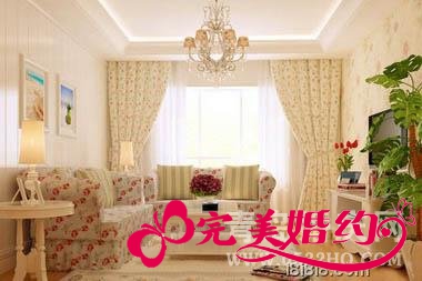 韩式家具客厅布置