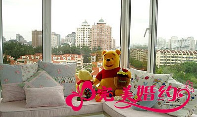 五款小户型功能性飘窗图片 小户型飘窗图片