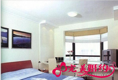 五款小户型功能性飘窗图片 小户型飘窗图片