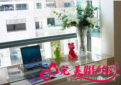 五款小户型功能性飘窗图片 小户型飘窗图片
