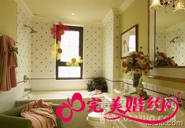 婚房卫生间装修效果图1